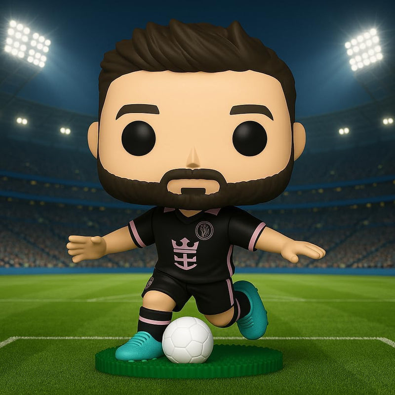 Pop! Vinyl - Inter Miami - Lionel Messi (away)