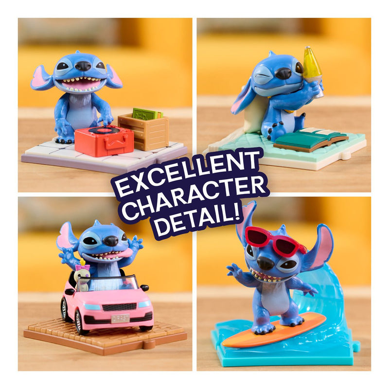 Stitch Movie Time Collectible Figs - Image
