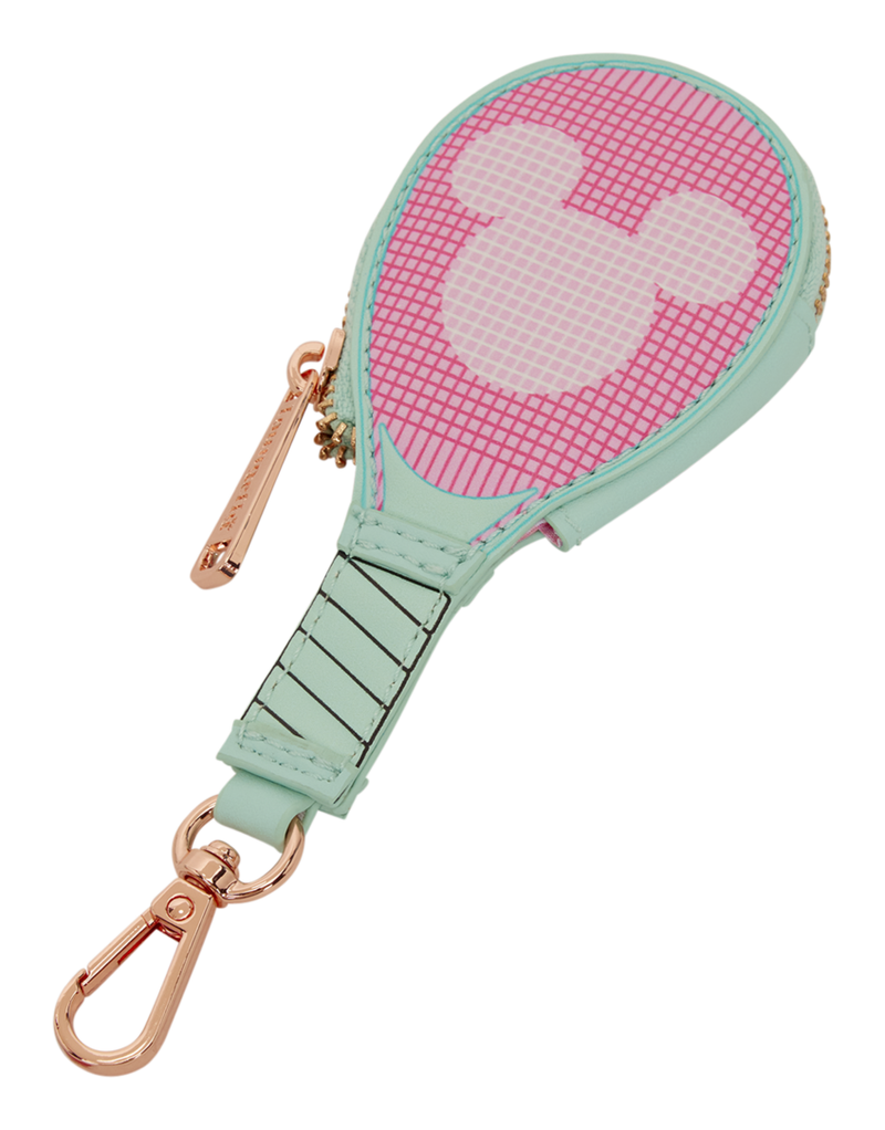 Loungefly - Disney Mickey & Friends Tennis Sling Crossbody Bag with Coin Bag, side angle