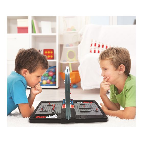 Electronic Talking Sea Battle Game With Lights