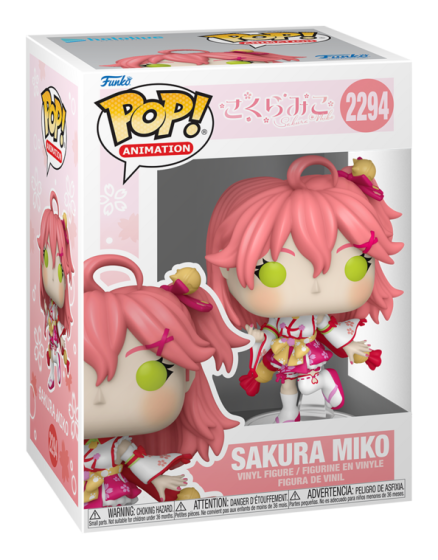 Pop! Vinyl Hololive Sakura Miko