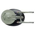 I.S.S. Enterprise NCC-1701 (Mirror Issue M1) Model Die Cast Starship BONUS ISSUE (Eaglemoss / Star Trek), alternate view