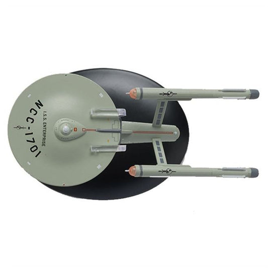 I.S.S. Enterprise NCC-1701 (Mirror Issue M1) Model Die Cast Starship BONUS ISSUE (Eaglemoss / Star Trek), alternate view