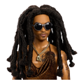 Barbie Signature Kenbassadors Lenny Kravitz Doll