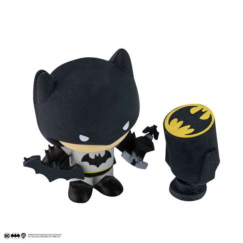 DC Comics Batman Gomee Eraser Figurine, close-up detail
