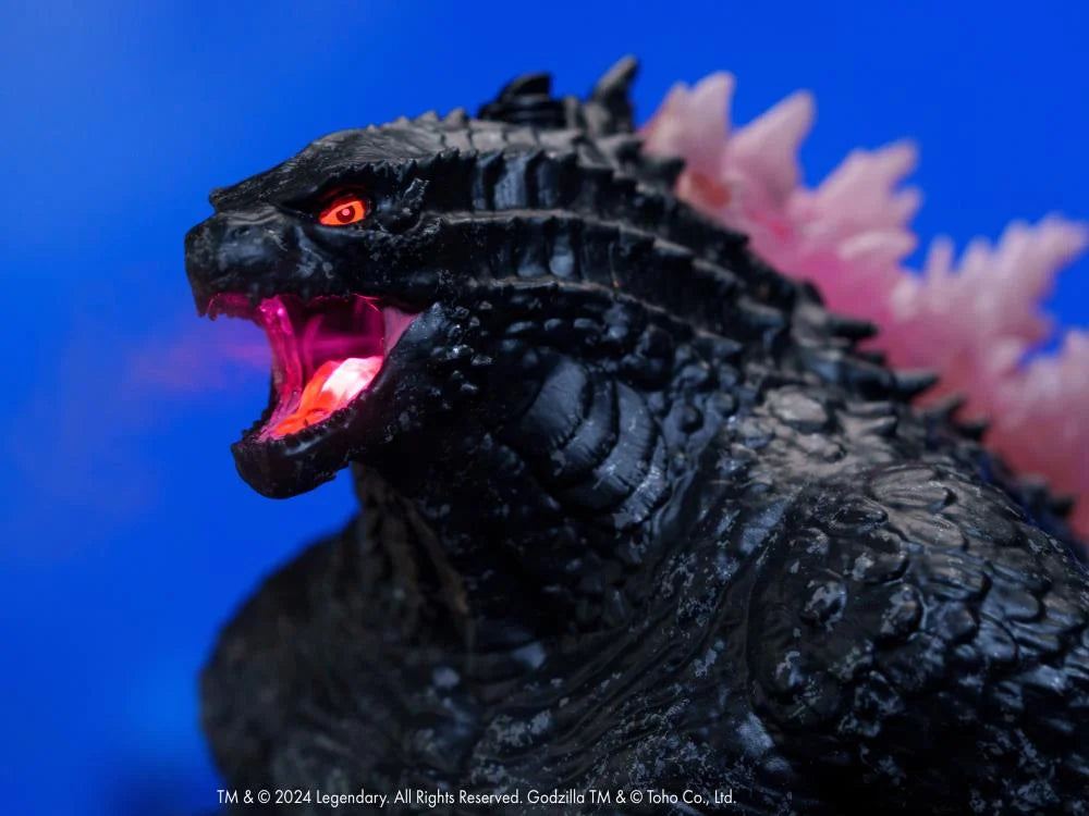 Godzilla X Kong The New Empire Heat-Ray Breath Godzilla R/C Action Fig ...