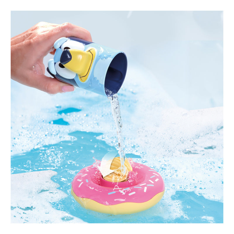 Splash and Float Bluey