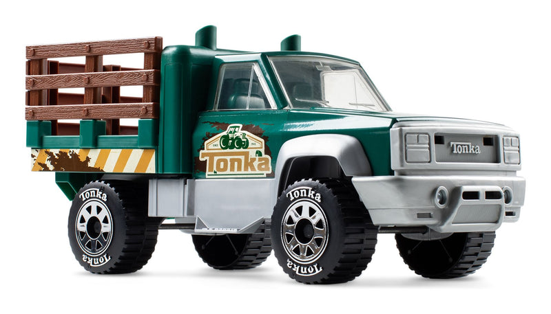 Tonka Steel Classics Farm Truck - Image