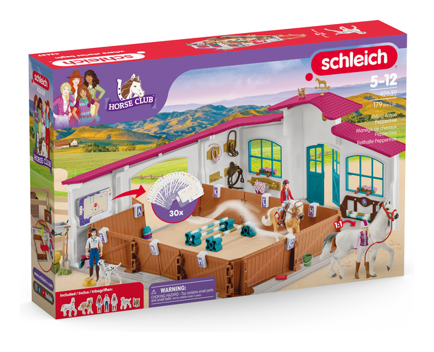 Schleich - Riding Arena Peppertree - Image