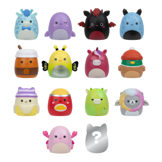 Squishalongs - 14 Pack (Style 1) W7