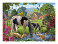Hadlow Ponies 500 Piece Jigsaw Puzzle