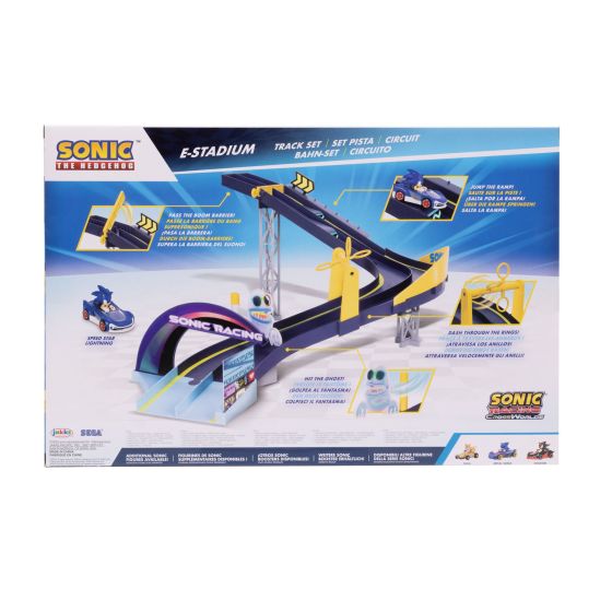 Sonic 1:64 Scale Die Cast Trackset E Stadium