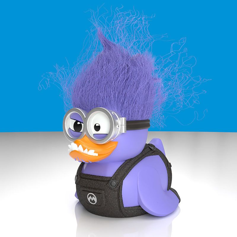 Minions - Purple Minion - Boxed Tubbz - Image