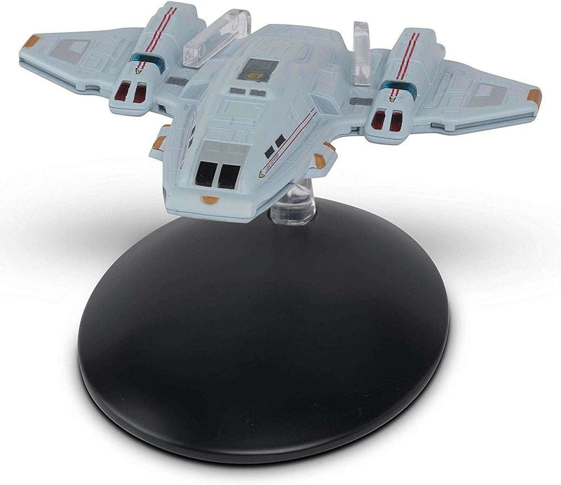 U.S.S. Voyager's Aeroshuttle Diecast Model Ship (Star Trek / Eaglemoss), close-up detail