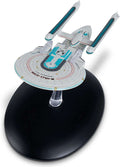 U.S.S. Enterprise NCC-1701-B (Excelsior-class refit) Model Diecast Ship (Eaglemoss / Star Trek), alternate view