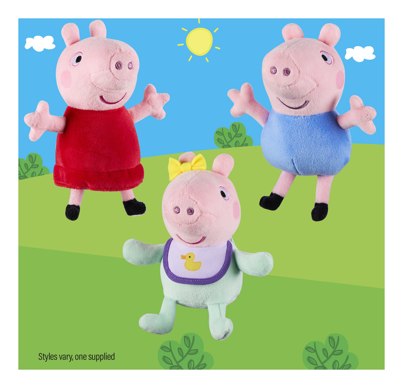 Peppa Pig Plush Collectables (Case of 6)