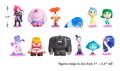 Disney Inside Out 2 Collectible Mini Figures - Image