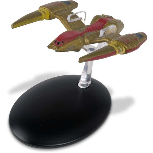 Irina's Racing Ship (Terrellian Racer) Model Die Cast Ship (Eaglemoss / Star Trek)