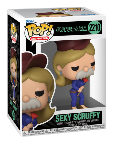 Pop! Vinyl - Futurama - Sexy Scruffy