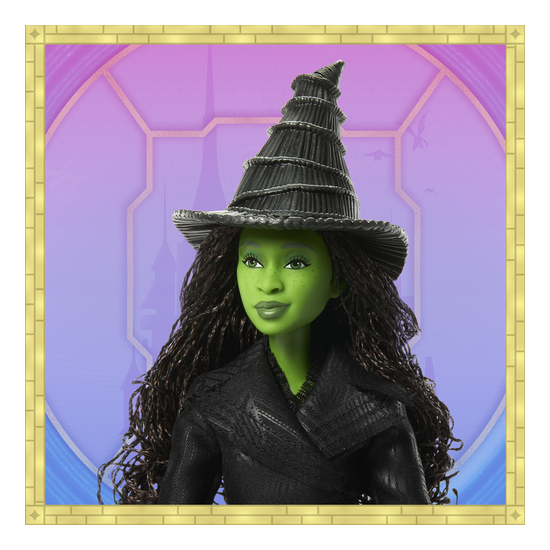 Wicked Deluxe Elphaba Doll - Image
