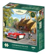 Nostalgia Collection Rail & Canal 1000 Piece Jigsaw Puzzle - Image