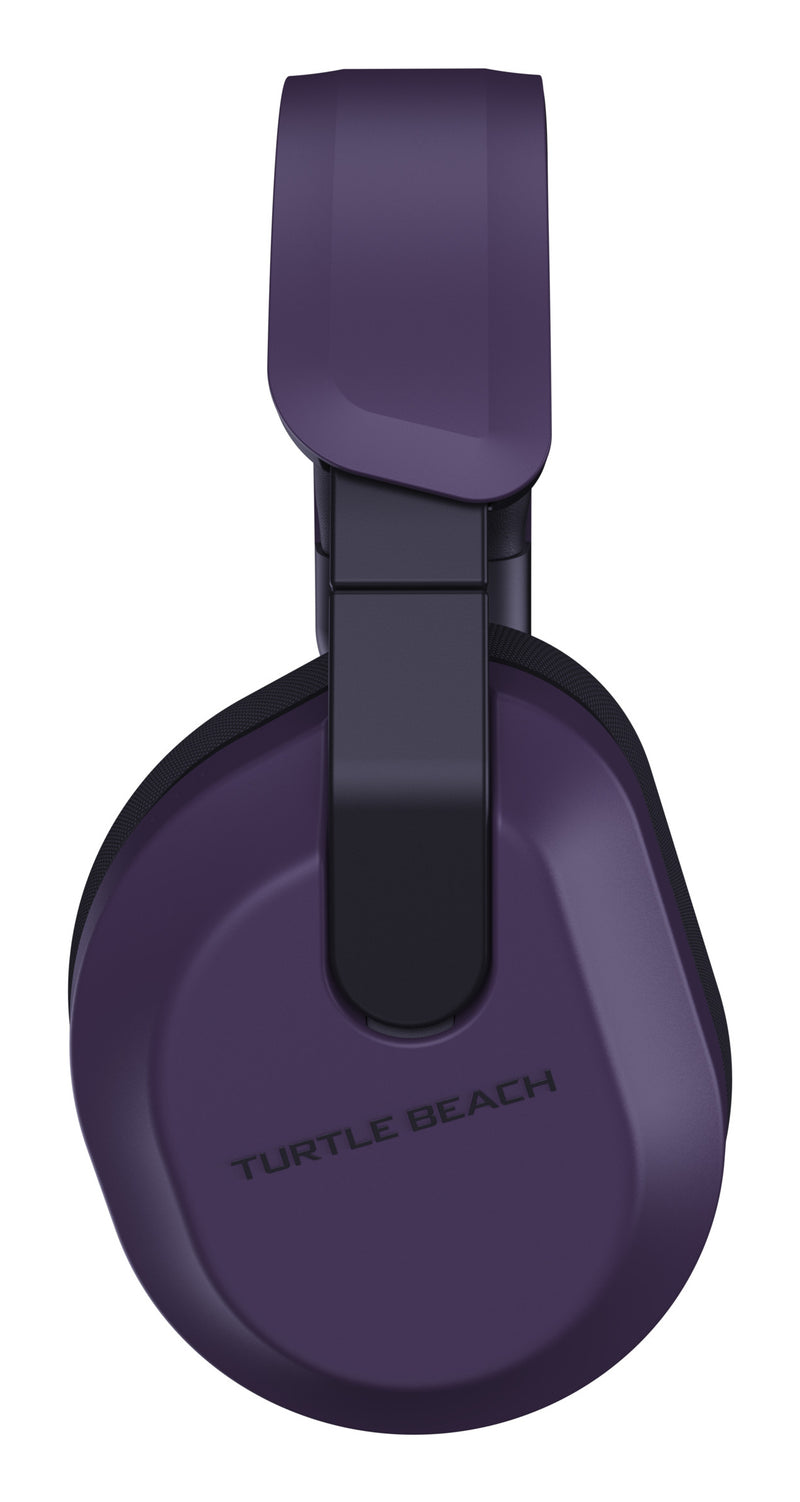 Turtle Beach Stealth 600 Gen 3 Wireless Gaming Headset Purple for Xbox close up detail