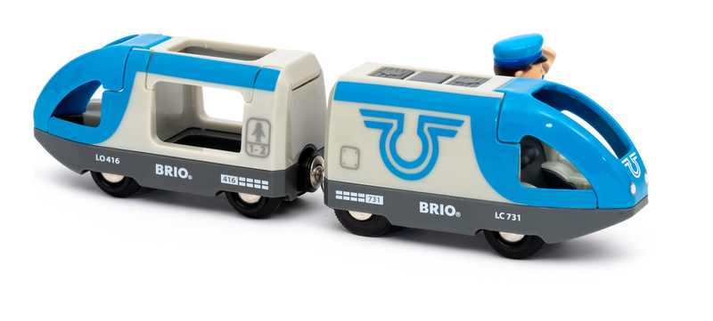Brio Travel Battery Train - Image