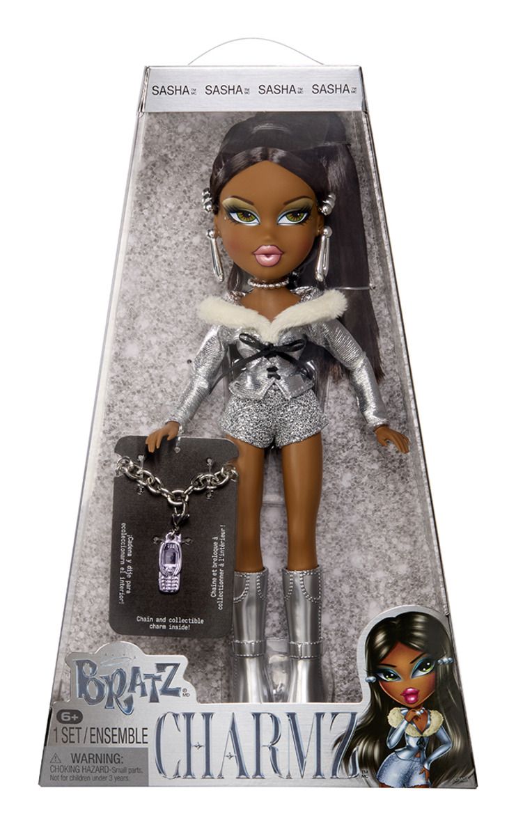 Bratz Stylin Charmz Doll - Sasha - Image