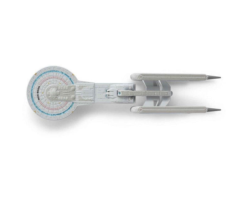 U.S.S. Excelsior (Nilo Rodis Concept I) Diecast Model Ship (Star Trek / Eaglemoss), packaging shot