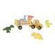 Wooden Dinosaur Jeep