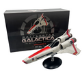 Viper Mark II Lt Brendan Constanza HOT DOG 1104NC Model Diecast Ship LIMITED EDITION (Eaglemoss / Battlestar Gala, side angle