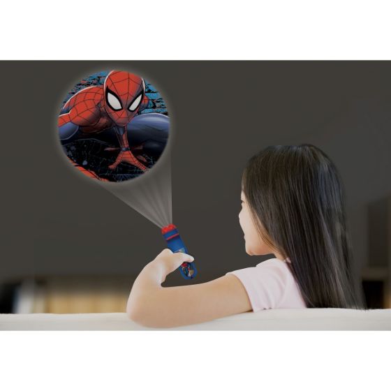 Spider-Man Stories Projector & Torch Light