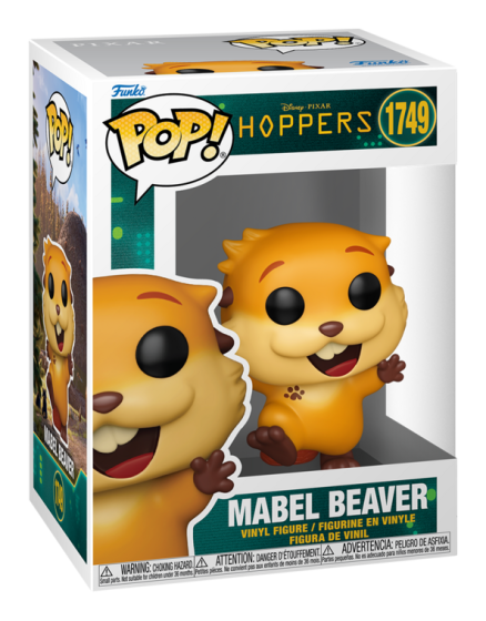 Hoppers - Mable Beaver (chance of chase) Funko Pop! Vinyl Figure