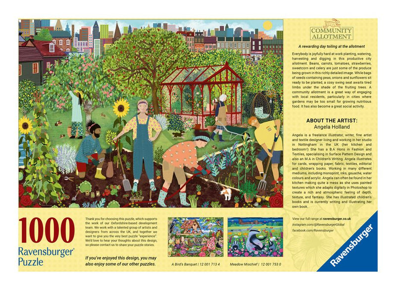 Community Allotment, 1000pc - Image