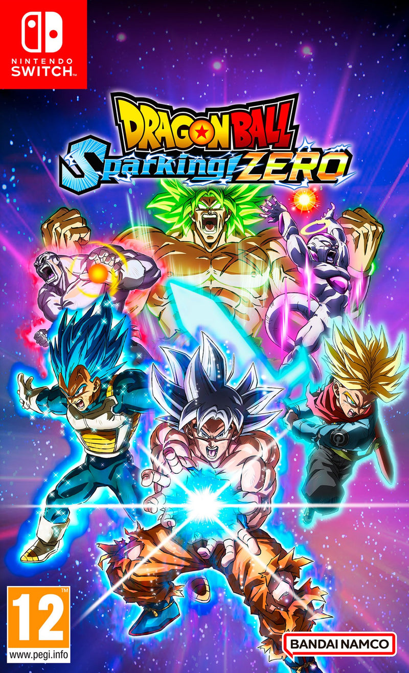 Dragon Ball: Sparking! Zero - Nintendo Switch