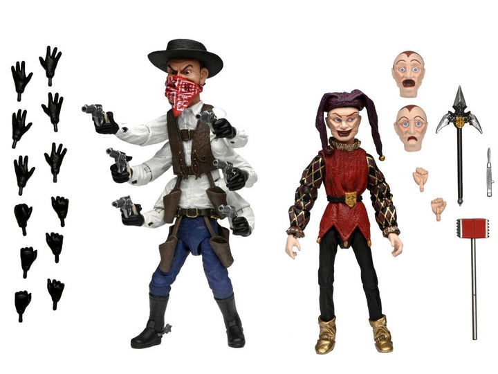 NECA Puppet Master Ultimate Six-Shooter & Jester Two-Pack