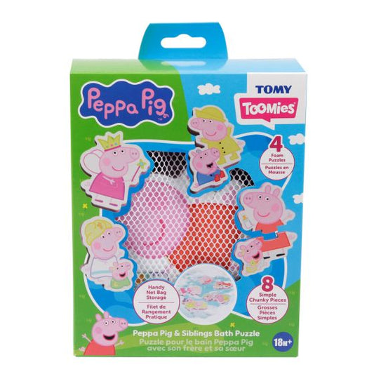 Peppa Bath Puzzle