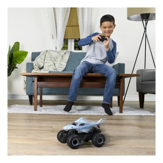 Monster Jam 1:24 2.4 GHz Remote Control Megalodon