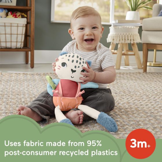 Fisher Price Spotting Fun Snow Leopard