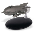 Captain Proton’s Rocket Ship Model Die Cast Ship (Eaglemoss / Star Trek), close-up detail