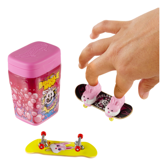 Hot Wheels Skate Gum Container 2-Pack Assortment