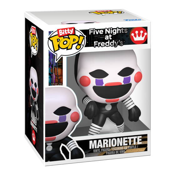 Five Nights At Freddy's- 32 Pieces in PDQ Funko Bitty Pop! Vinyl Figures