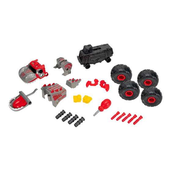 Monster Jam - 10in Feature Truck Thunderroarus
