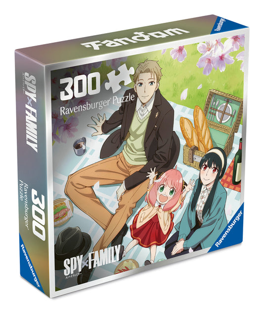 Spy X Family 300 Piece Jigsaw Puzzle