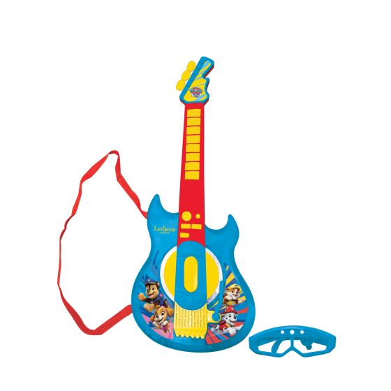 Paw Patrol Electronic Lighting Guitar With Microphone