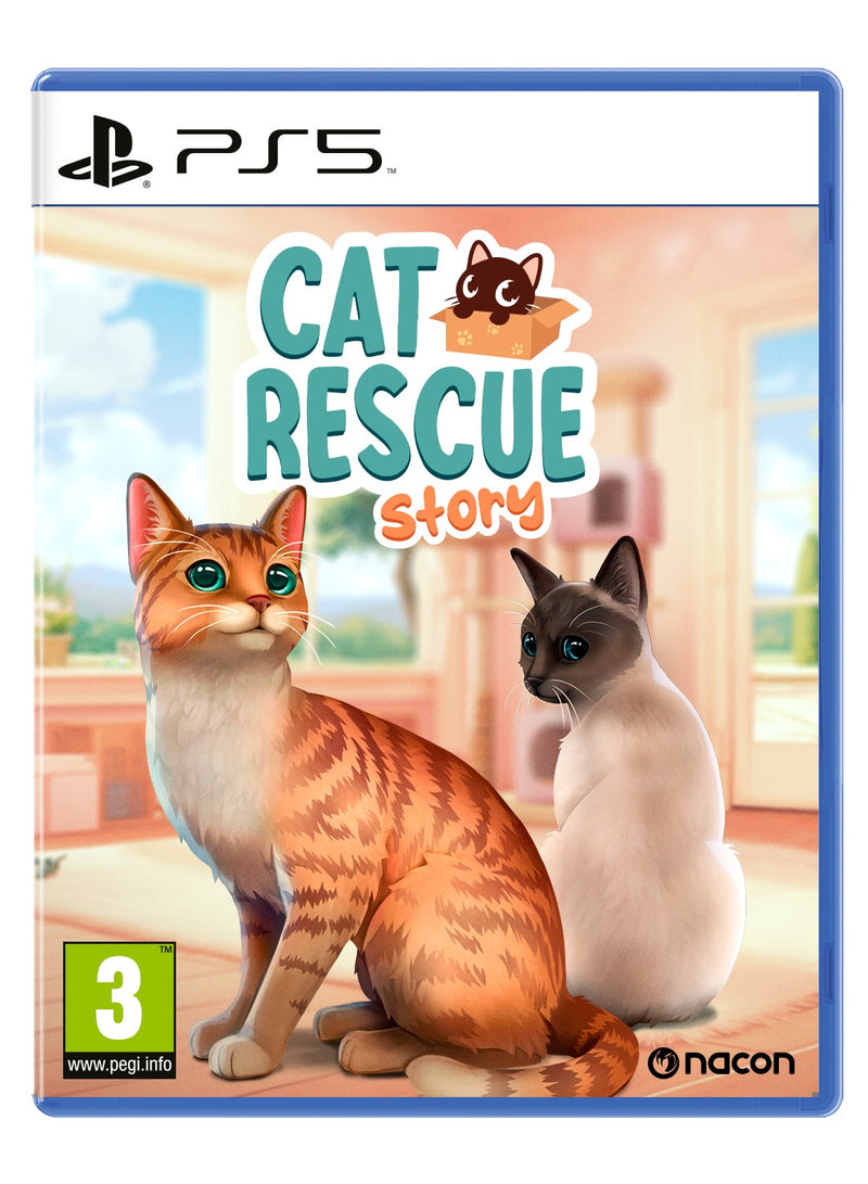 Cat Rescue Story - PlayStation 5