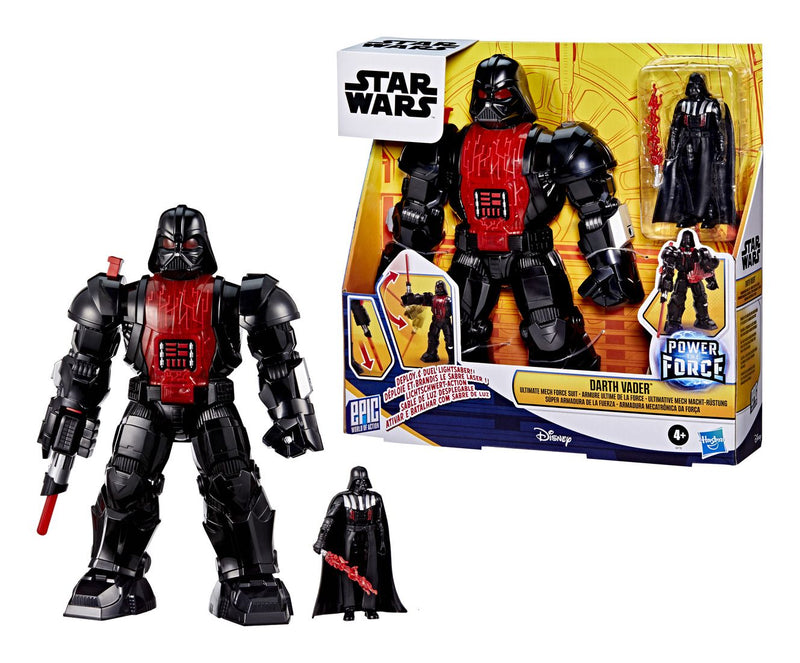 Star Wars Epic World of Action Darth Vader Ultimate Mech Force Suit - Image