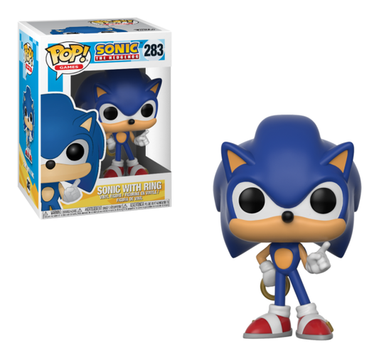 Pop! Vinyl Sonic Sonic w/ Ring
