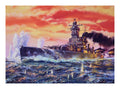 Airfix Admiral Graf Spree 1000 Piece Jigsaw Puzzle - Image
