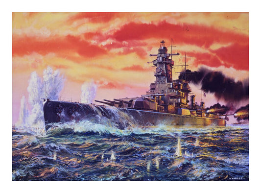 Airfix Admiral Graf Spree 1000 Piece Jigsaw Puzzle - Image